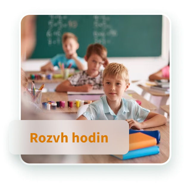 Rozvrh hodin